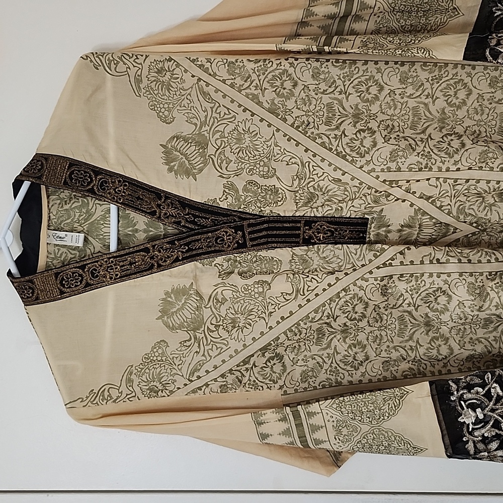 Ethnic long top - Picture 3 of 9